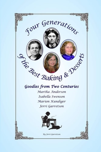 Four Generations of the Best Baking & Desserts Goodies From Two Centuries