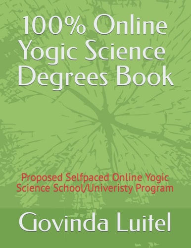 100% Online Yoga Degrees Book Proposed Self-paced Online Course Program