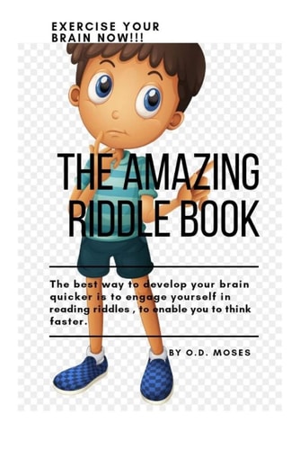 The Amazing Riddle Book The Giant Riddle Book, Riddle Book for All, Exclusive Riddles