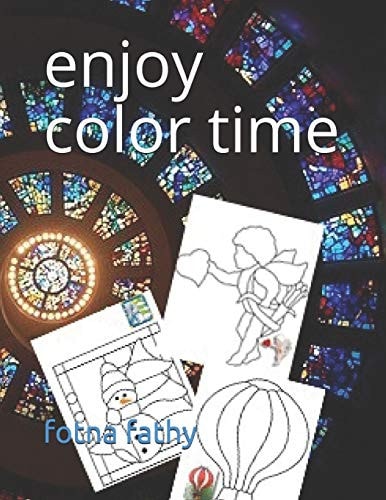 Enjoy Color Time Pattern Coloring Books, Glass & Glassware
