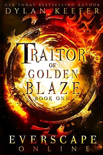 Traitor of Golden Blaze A Fantasy GameLit RPG Adventure