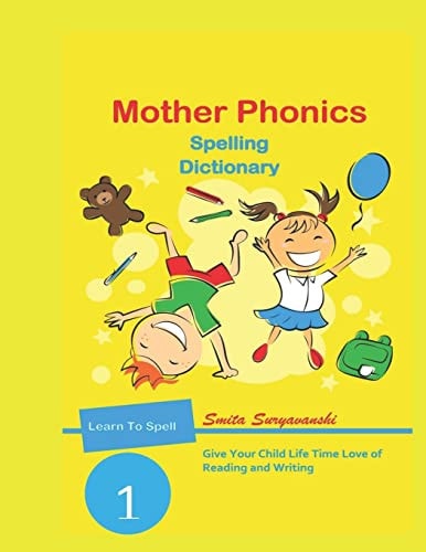Mother Phonics Spelling Dictionary Vocabulary Builder
