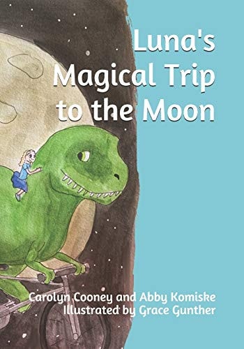 Luna's Magical Trip to the Moon