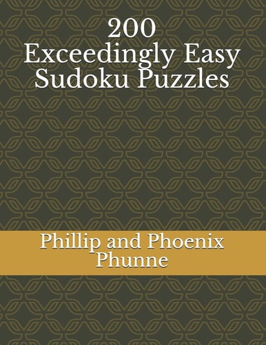 200 Exceedingly Easy Sudoku Puzzles