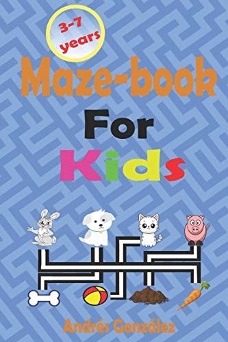 Maze-book for Kids - 3-7 Years