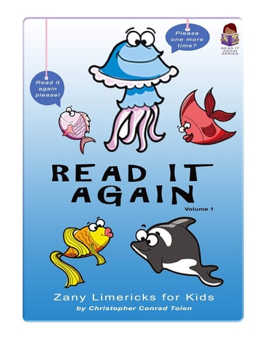 Read It Again Volume 1 - Zany Limericks for Kids