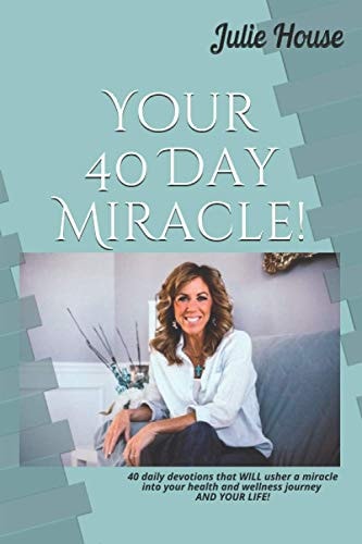 Your 40 Day Miracle 40 Daily Devotions That WILL Usher in a Miracle in Your Health and Wellness Journey! and in Your Life!