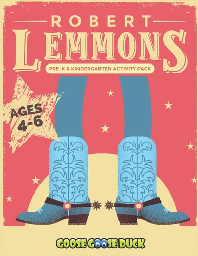 Robert Lemmons Black History Activities for Kids: Engaging American History Lesson Plan for Kids Featuring Cowboy Bob Lemmons for Preschool (Ages 4-6) Homeschool Curriculum