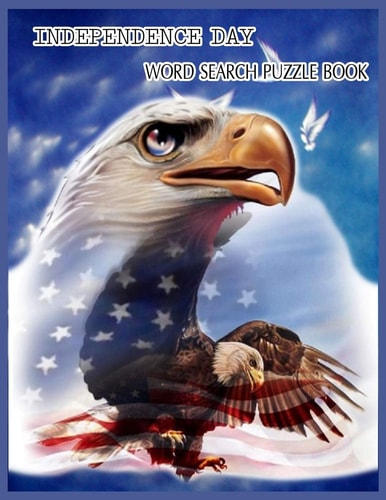 IDEPENDENCE DAY WORD SEARCH PUZZLE BOOK