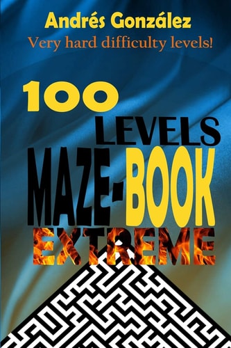 Maze-Book Extreme - 100 Levels - Very Hard Difficulty Levels!