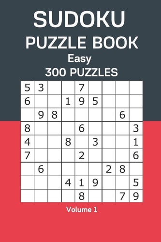 Sudoku Puzzle Book Easy 300 Puzzles Volume 1