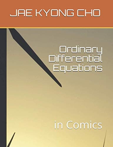 Ordinary Differential Equations In Comics