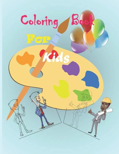 Coloring Book for Kids Coloring Book for Kids: A Rich Variety of Awesome Coloring Pictures/ Book Size (8,5x11) With 30 Pages