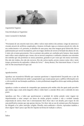 Argumentos Veganos