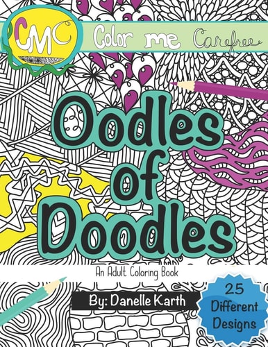 Oodles of Doodles An Adult Coloring Book