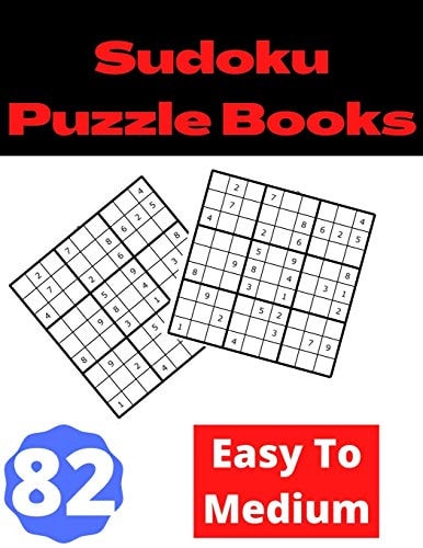 Sudoku Puzzle Books Easy To Medium Best Sudoku Going from Easy to Medium.