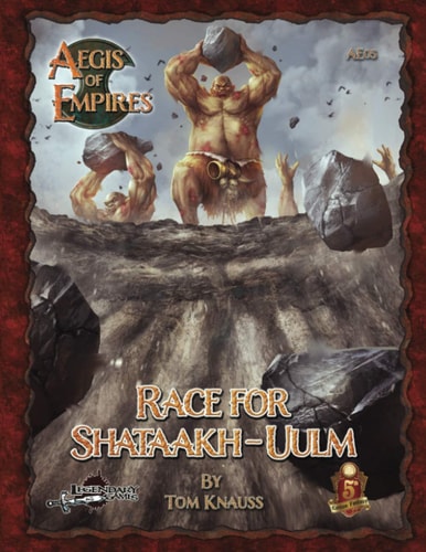 Race for Shataakh-Uulm 5e