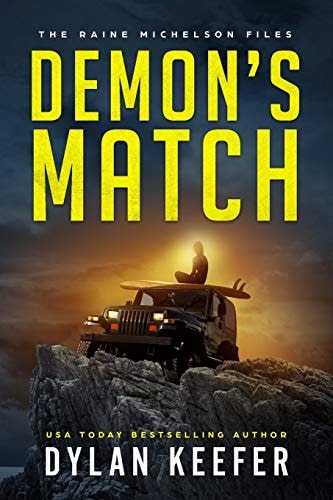 Demon's Match A Crime Thriller Novel