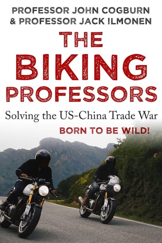 The Biking Professors Solving the US-China Trade War One Road Trip At A Time!