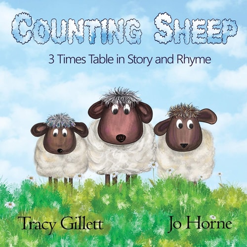 Counting Sheep 3 Times Table in Story and Rhyme