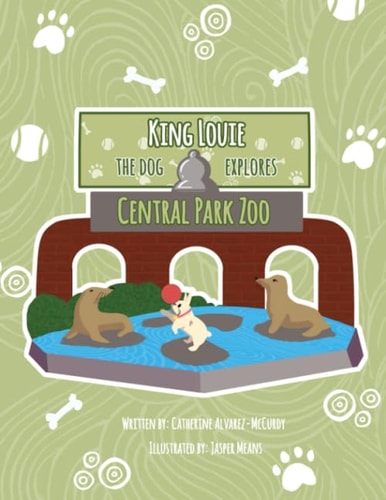 King Louie the Dog Explores Central Park Zoo