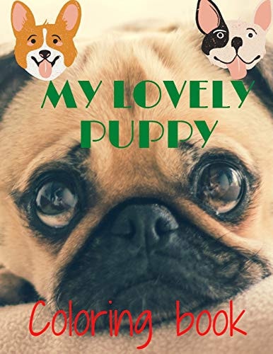 My Lovely Pappy Coloring Book