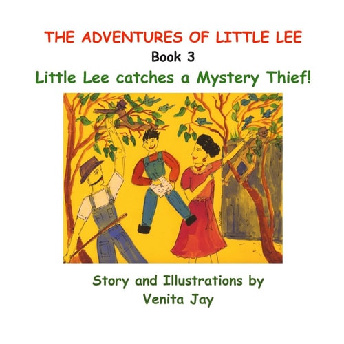 Little Lee Catches a Mystery Thief!