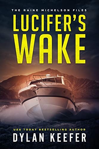 Lucifer's Wake A Crime Thriller Novel