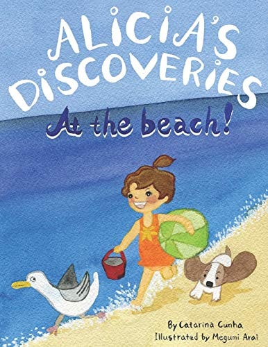 Alicia's Discoveries At the Beach!