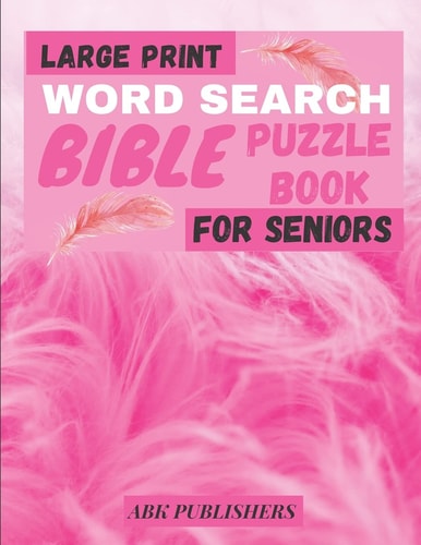 Large Print Bible Word Search Book For Seniors Puzzle Book Psalms And Hymns