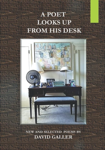 A Poet Looks Up from His Desk New and Selected Poems by David Galler