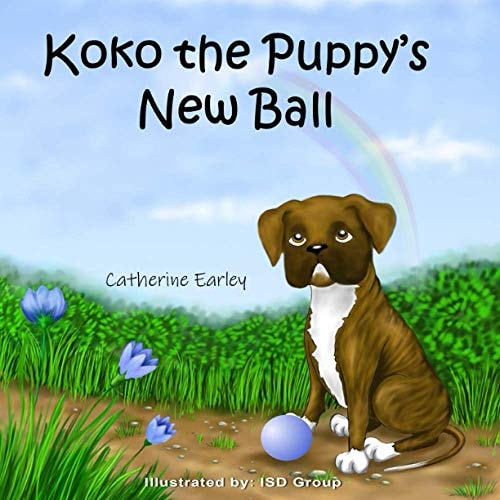 Koko the Puppy's New Ball