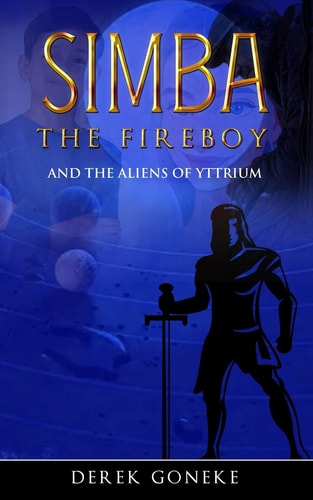 Simba the Fireboy Simba the Fireboy and the Aliens of Yttrium