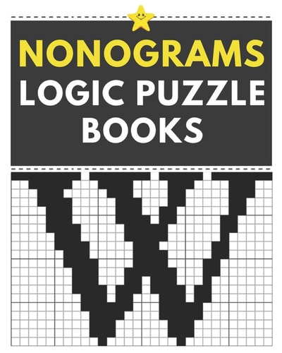 Nonograms Logic Puzzle Books Hanjie Puzzle Book Fun Logic Puzzles
