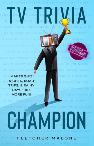 TV Trivia Champion 1980s Makes Quiz Nights, Road Trips, and Rainy Days 100x More Fun!