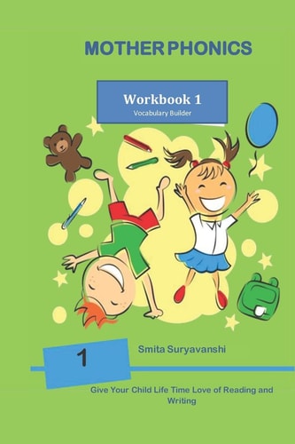 Mother Phonics Workbook Vocabulary Builder (Black and White)