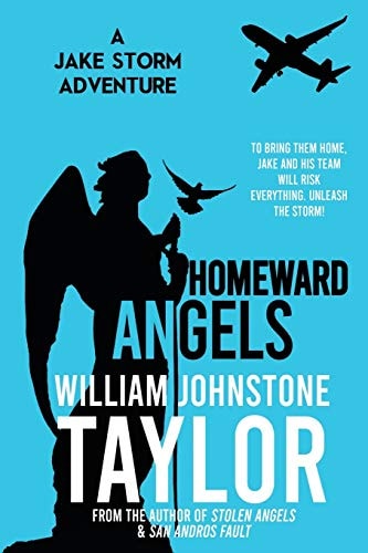 Homeward Angels A Jake Storm Adventure