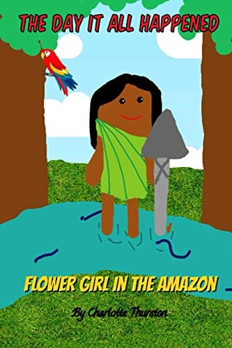 Flower Girl in the Amazon