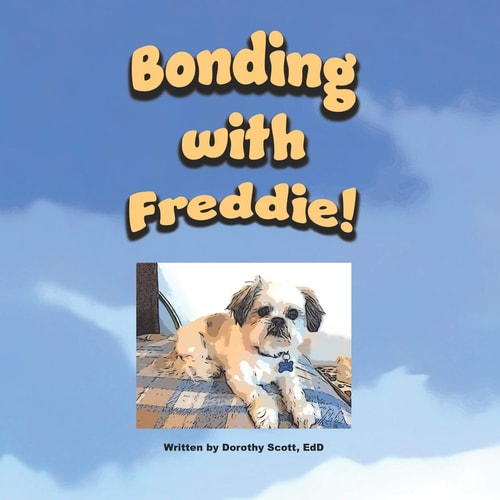 Bonding with Freddie!