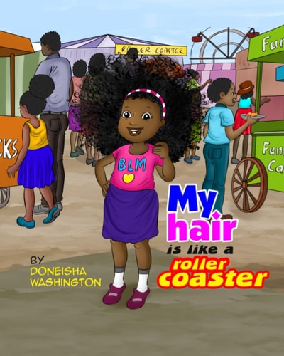 My Hair is Like a Roller Coaster