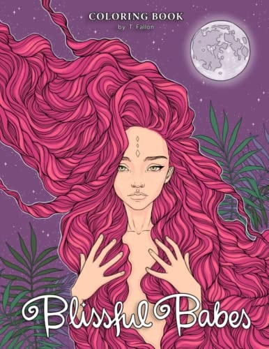 Blissful Babes Coloring Book