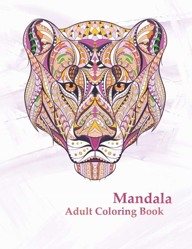 Mandala Adult Coloring Book Coloring with 50 Adult Detailed Mandalas Relaxation and Good Mood