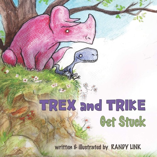 T.Rex and Trike Get Stuck