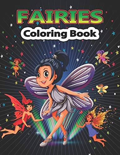 Fairies Coloring Book Creative Haven Magical Fairies Coloring Book for Kids and Adults