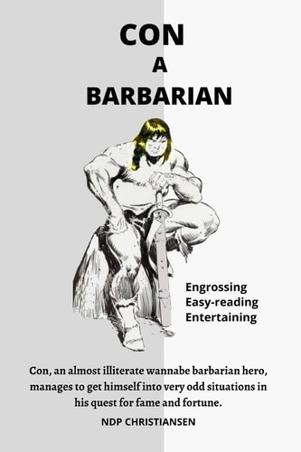 Con A Barbarian Engrossing Entertaining Eminently Easy Read.