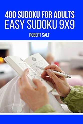 400 Sudoku for Adults Easy Sudoku 9x9