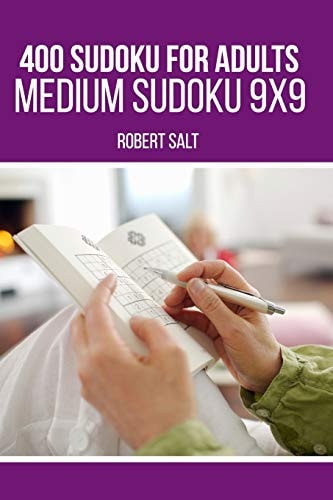 400 Sudoku for Adults Medium Sudoku 9x9