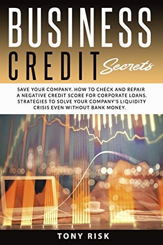Business Credit Secrets Save Your Company. How to Check and Repair a Negative Credit Score for Corporate Loans. Strategies To Solve Your Company's Liquidity Crisis Even Without Bank Money