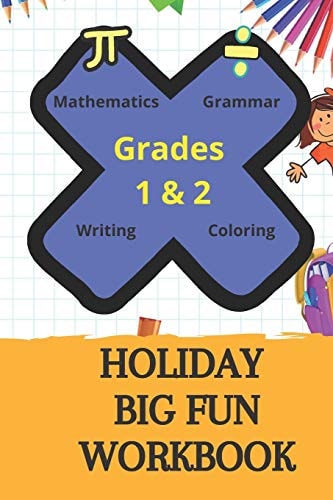 Holiday Big Fun Workbook Grades 1 & 2 Highlights Summer Learning