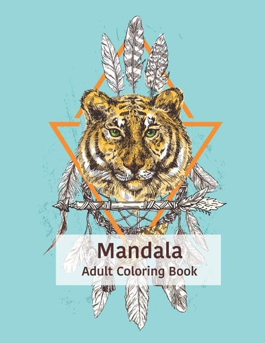 Mandala Adult Coloring Book Coloring with 50 Adult Relaxation Mandalas